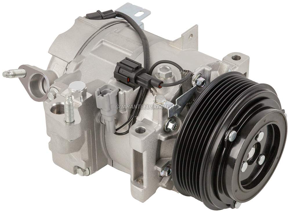 AC Compressor & 7Groove A/C Clutch For Infiniti G35 Sedan G37 & M35 Replaces Calsonic DCS17EC