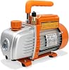 BACOENG 19 Liter Vacuum Chamber Kit with 3 CFM Single Stage Vacuum Pump HVAC