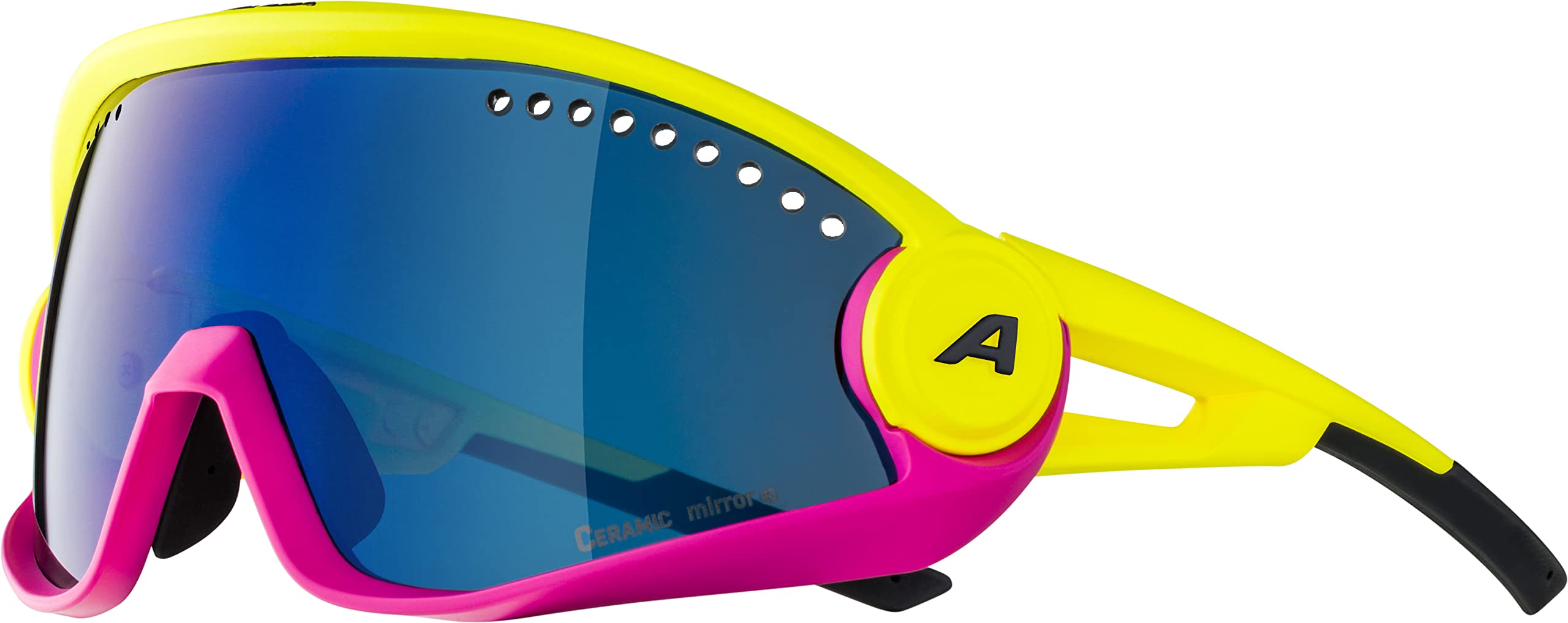 ALPINA 5w1ng Cmb+ Occhiali sportivi Unisex - Adulto (Pacco da 1)