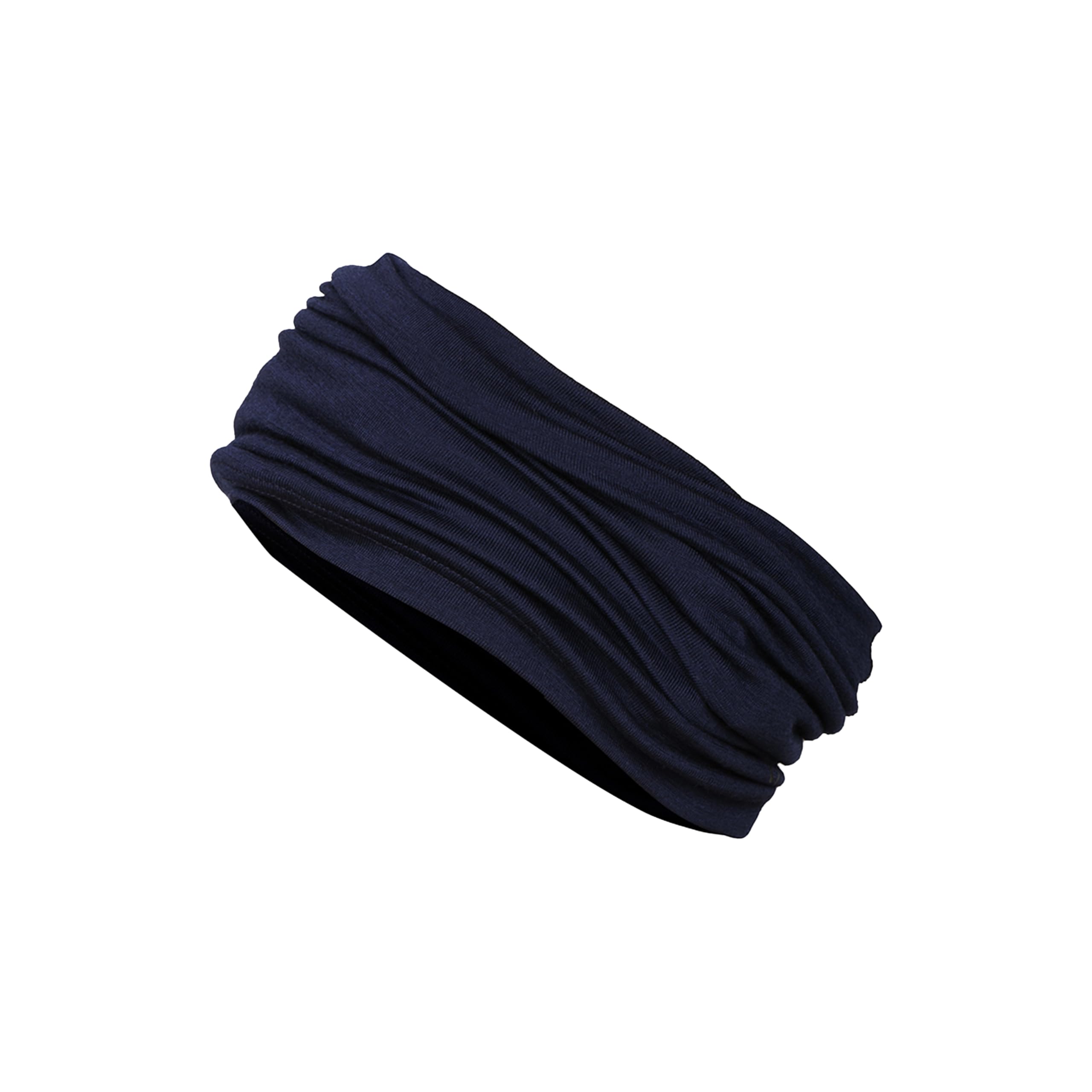Dilling Navy Children's Merino Wool Neck Warmer - Onesize