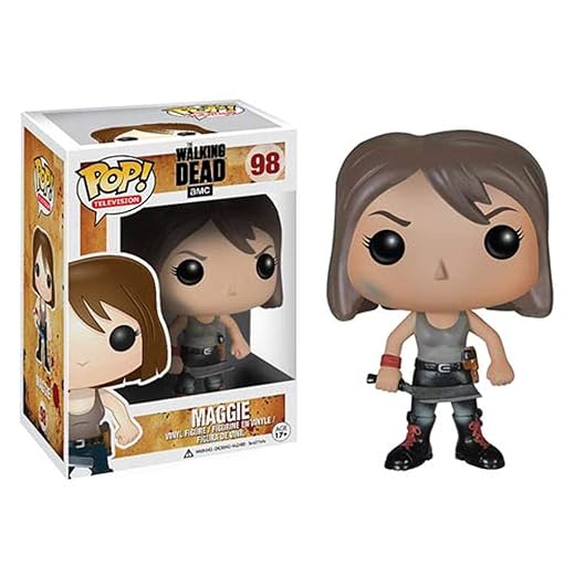 Funko Pop! Television: The Walking Dead Series 4 Maggie Action Figure