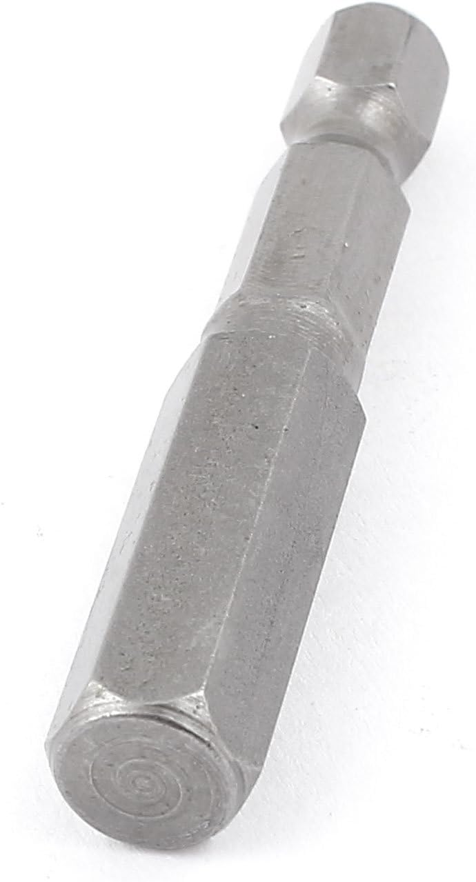 Sourcingmap 1/4 Inch Hex Shank 8mm Hexagon Head Magnetic Screwdriver Bits 2pcs, 8mmx50mm - Image 3