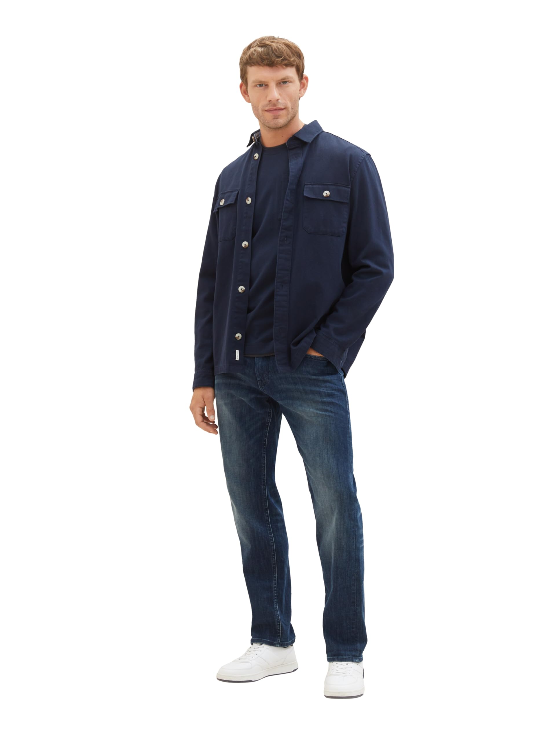 TOM TAILOR Herren Marvin Straight Jeans – Ansicht 2