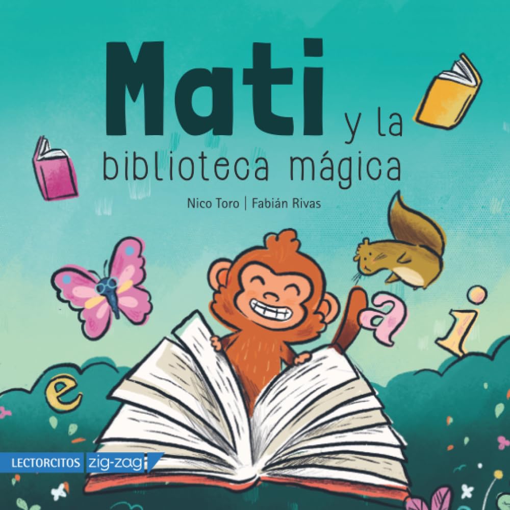 Mati y la biblioteca mágica