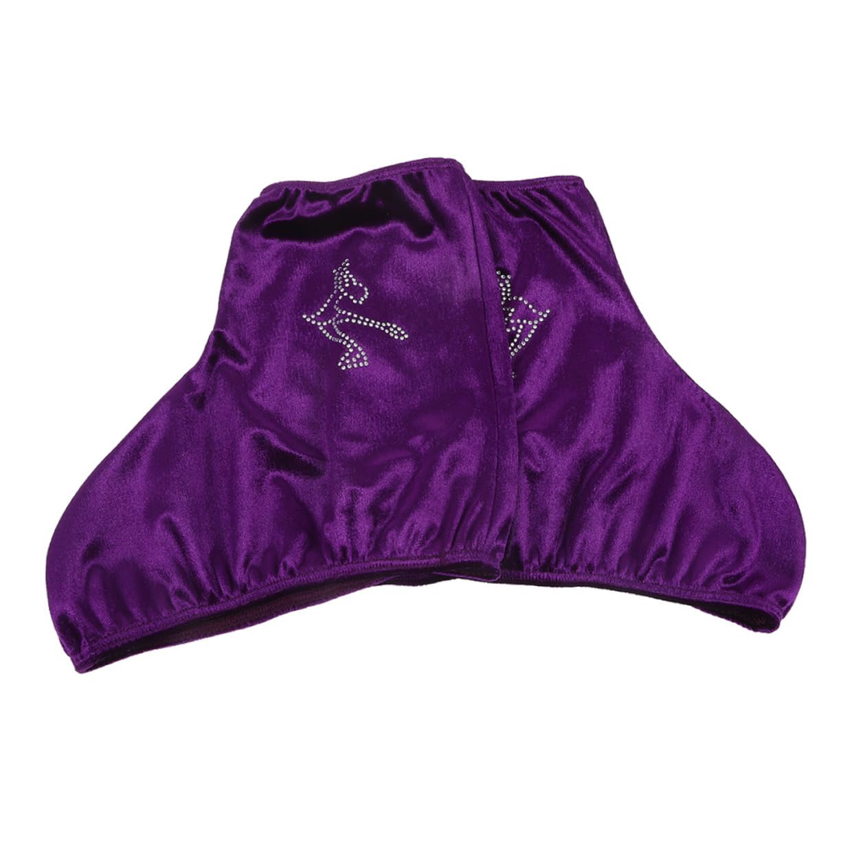 NAMOARLY 1Pair Ice Skates Boot Covers Durable Skating Shoe Protectors for Figure Hockey Skates Close Fitting Design Wear Resistant for All Skill Levels