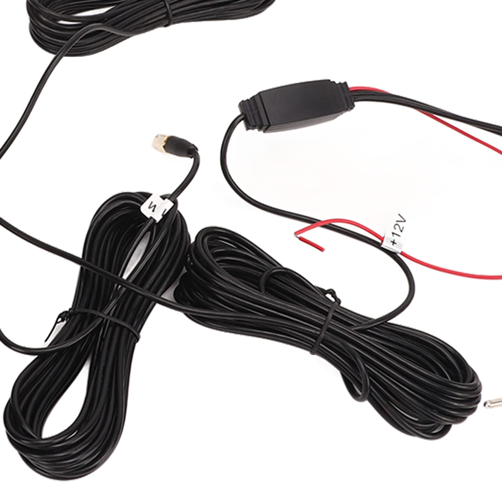 Aramox na Dach Samochodowy Antena Płetwa Rekina, 12V ABS Antena Płetwa Rekina GPS DAB FM WIFI Wysoka czułość 5m długość Kabla Uniwersalna Antena Radiowa