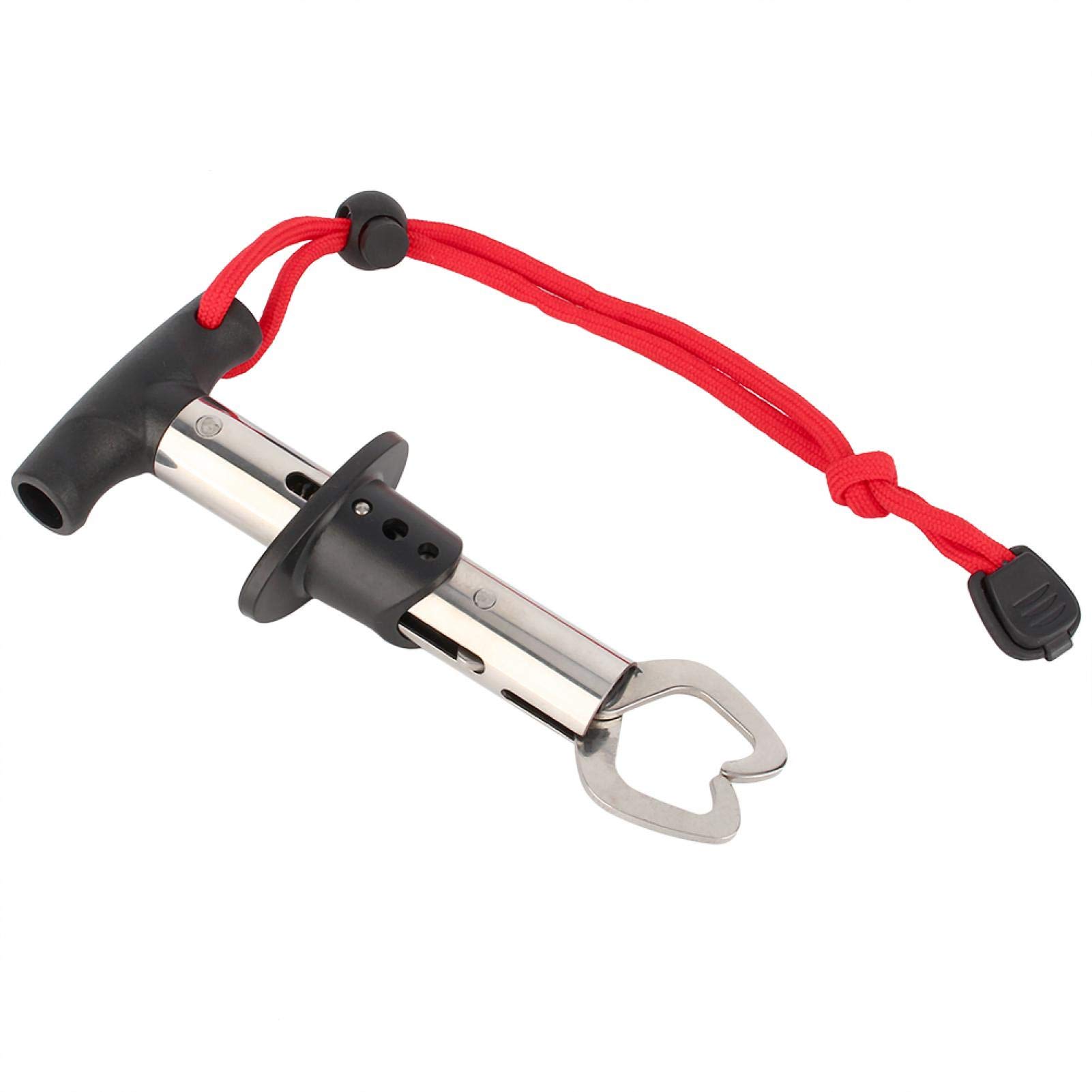 Fish Gripper, Fish Lip Grabber T-type Schaal Vissen Gripper Rvs Draagbare Visgreep Houder Voor Vissen Voor Zeevruchten