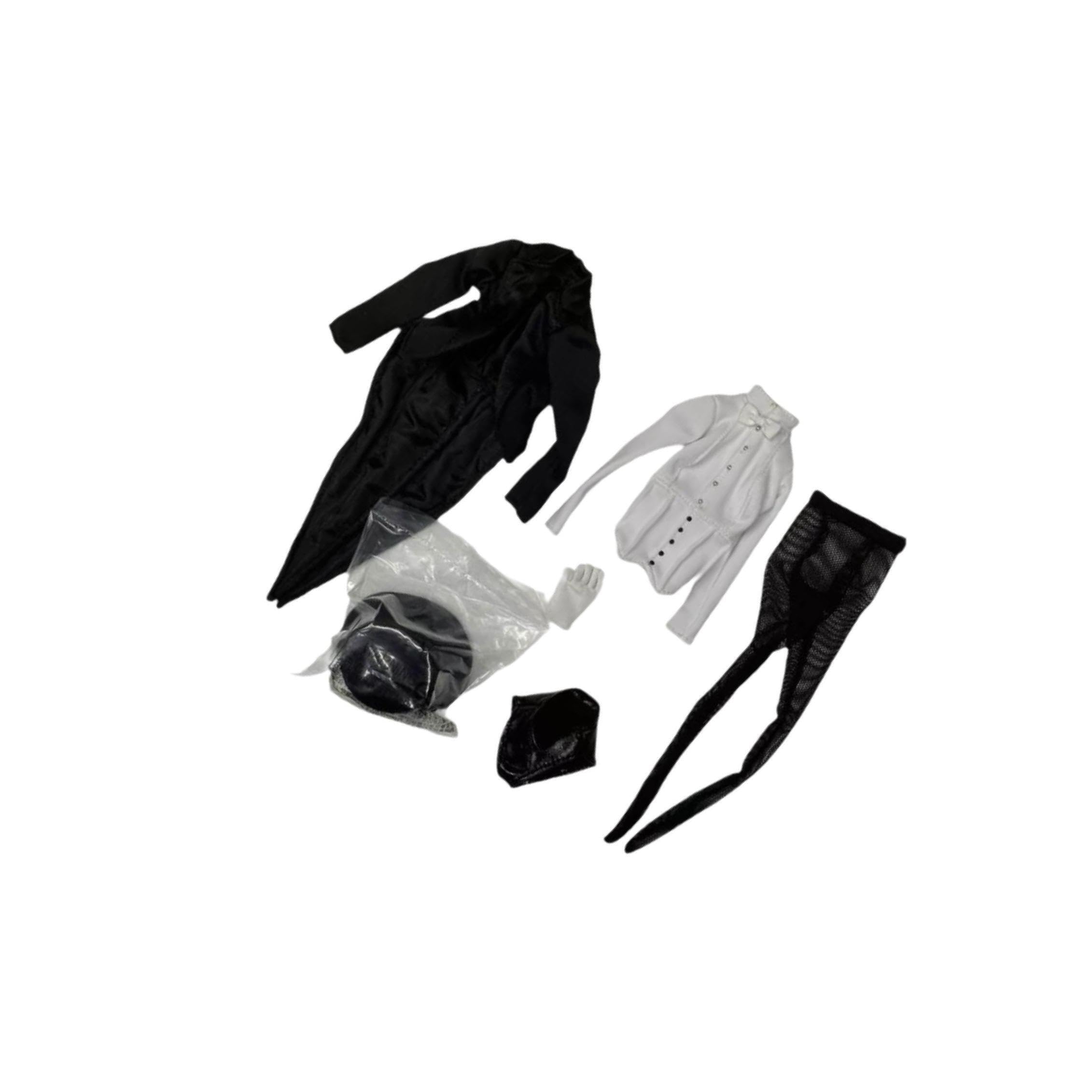 Figuras De Acción El Modelo De Ropa Para Muñecas Ofrece Experiencias De Estilo Personalizadas Coleccionistas Y Fanáticos Creativos De Acción De 12