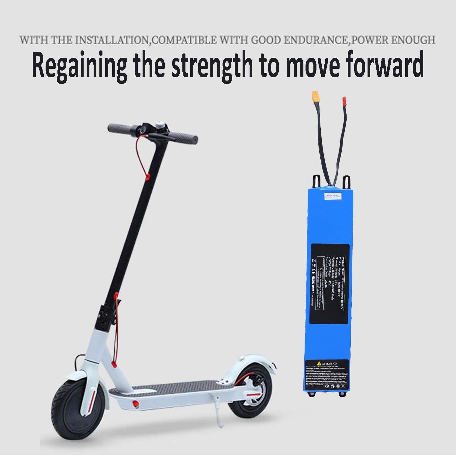 36V Elektro-Roller Batterie 6AH/7.8AH Lithium-Ionen-Akkus Eingebaute Schutzplatte Geeignet Für M365 Roller Lithium-Batterie