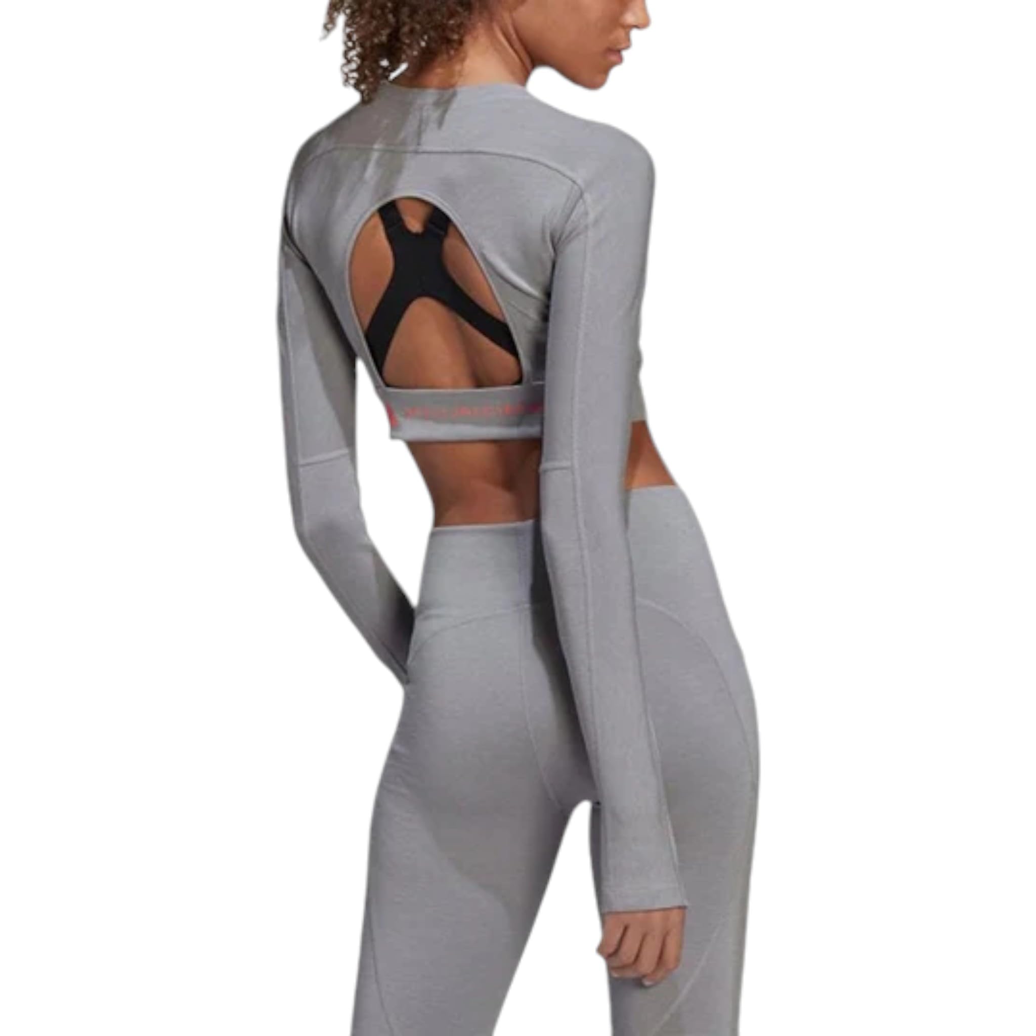 adidas Stella McCartney TrueStrength - Manica lunga corta