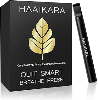 Natural Herbal Air Stick – Non Electric Long-Lasting Flavored Air Diffuser Refreshing Support Smokeless Inhaler– 4Pack for Quit Smoking & Stress Relief