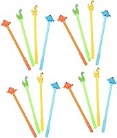 Vista 1 de 16pcs Dinosaur Gel Pen Student Learning Stationery Black Ink Pen Creative Gel Pens Student Writing Pen Fine Point Ink Pens Fine Tip Pens