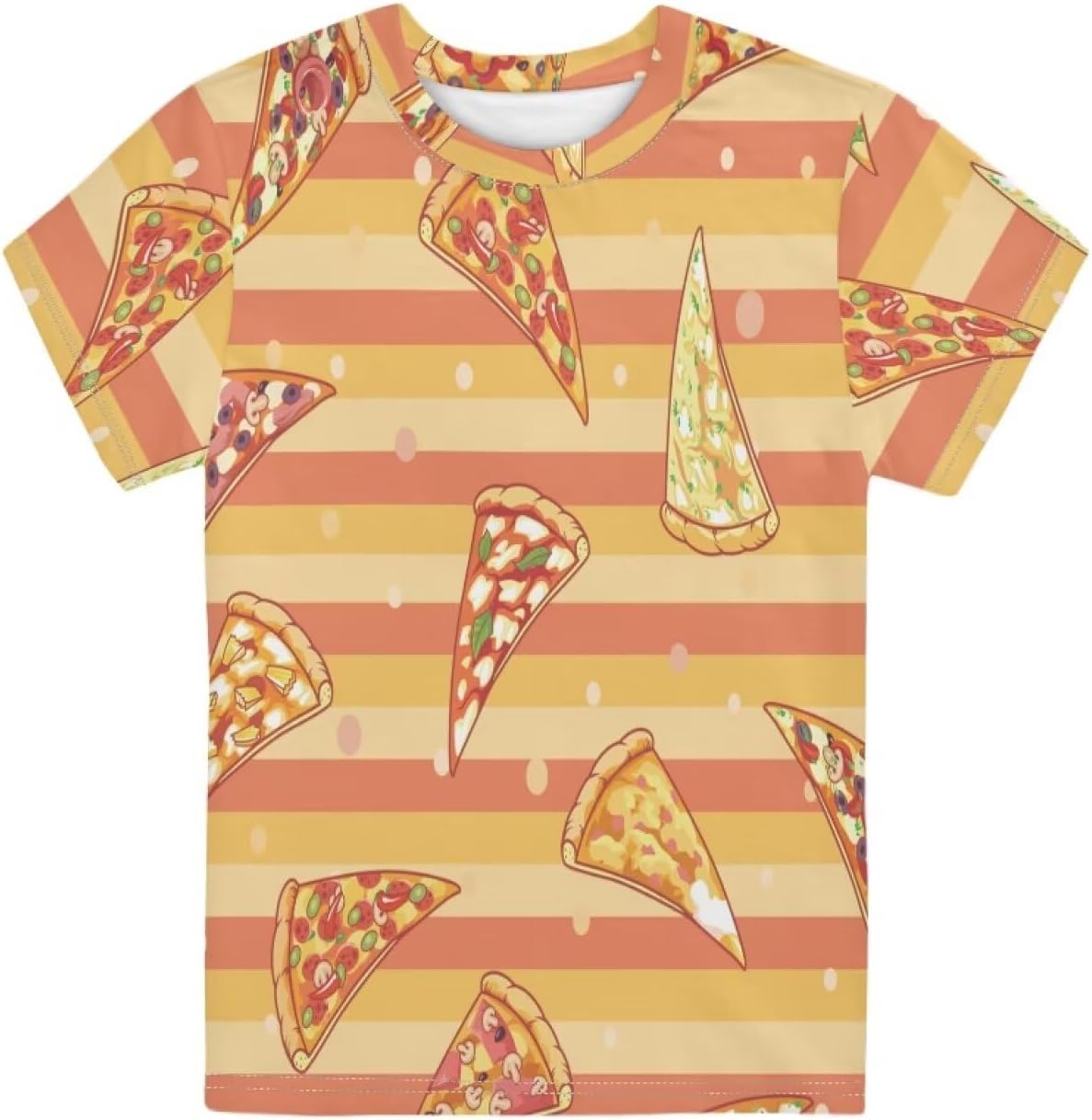 Cumagical Trendy Kids' T-Shirts Fun Characters Soft Breathable Fabric for Active Kids