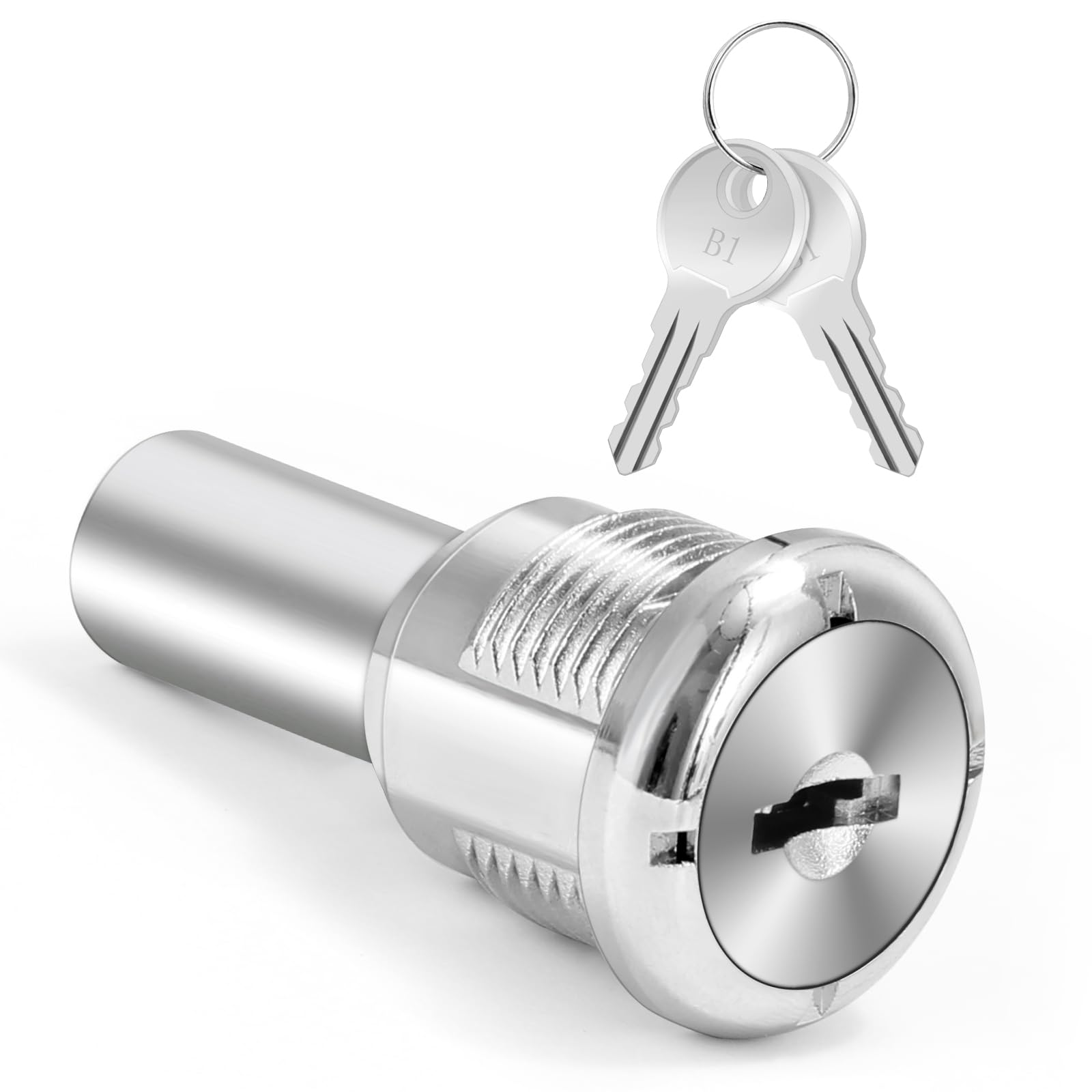 Vending Machine Universal Key Lock,Vending Machine Lock and Key Universal Cylinder Lock for Storage Unit