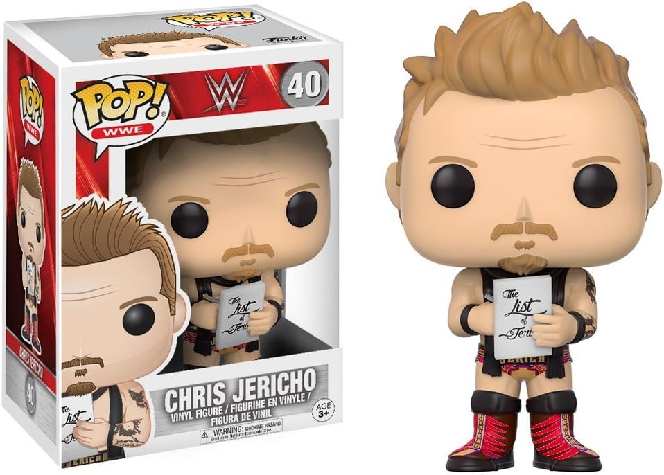 WWE - Chris Jericho Pop Vinyl Figurine
