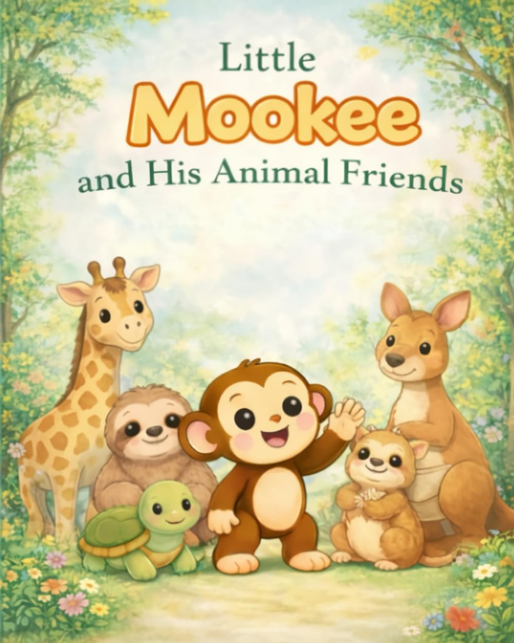 Little Mookee and His Animal Friends: A gentle introduction to friendship and kindness