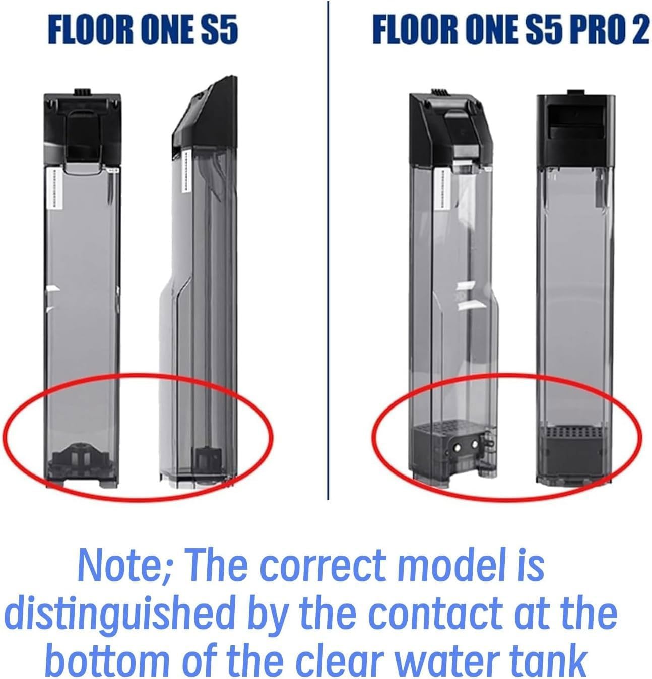 Wet Dry Vacuum Replacement Water Tanks for Floor Handheld Spare Part Dirty Water Tanks Parts