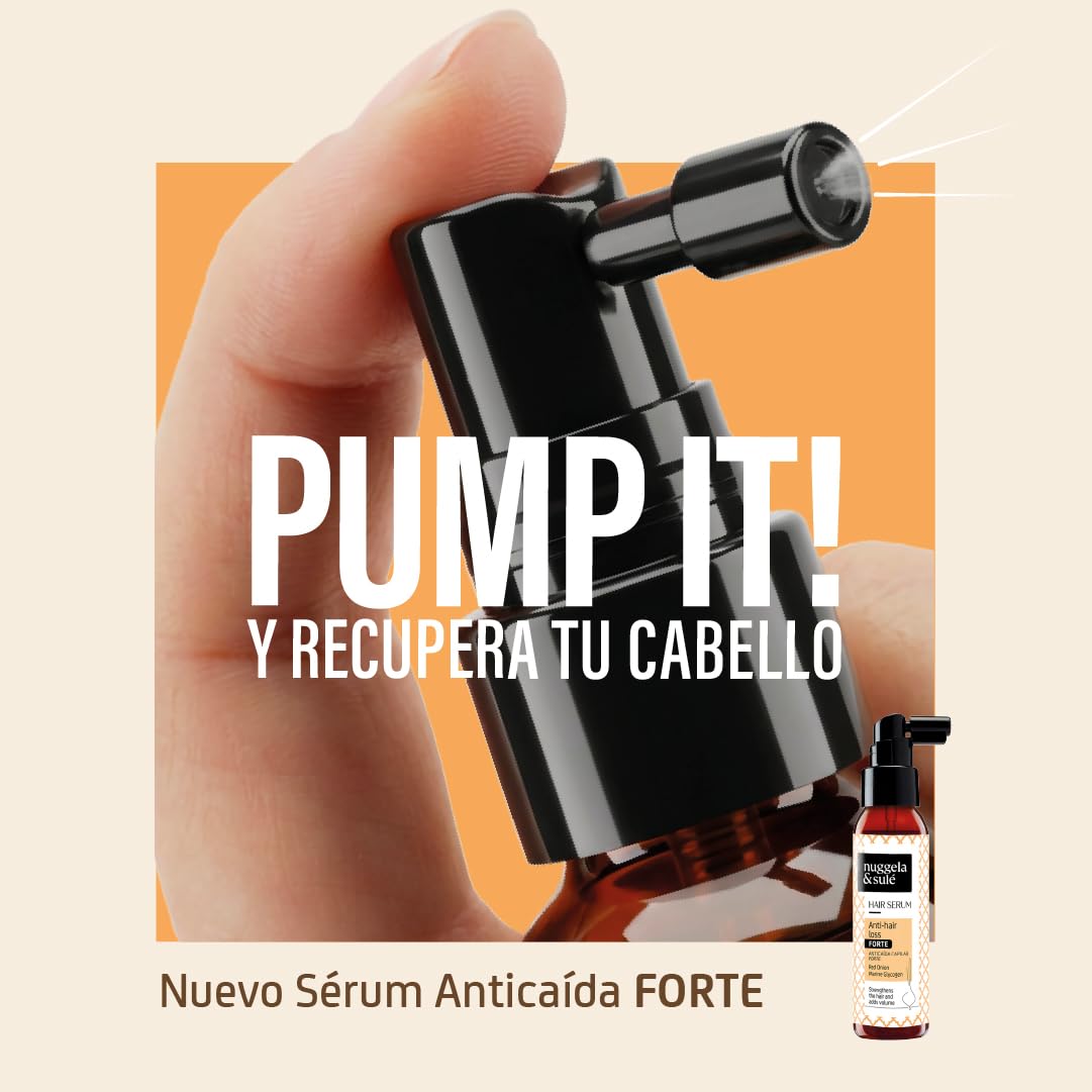 Nuggela & Sulé Sérum Anti-Caída Forte 70 ml Tratamiento Capilar