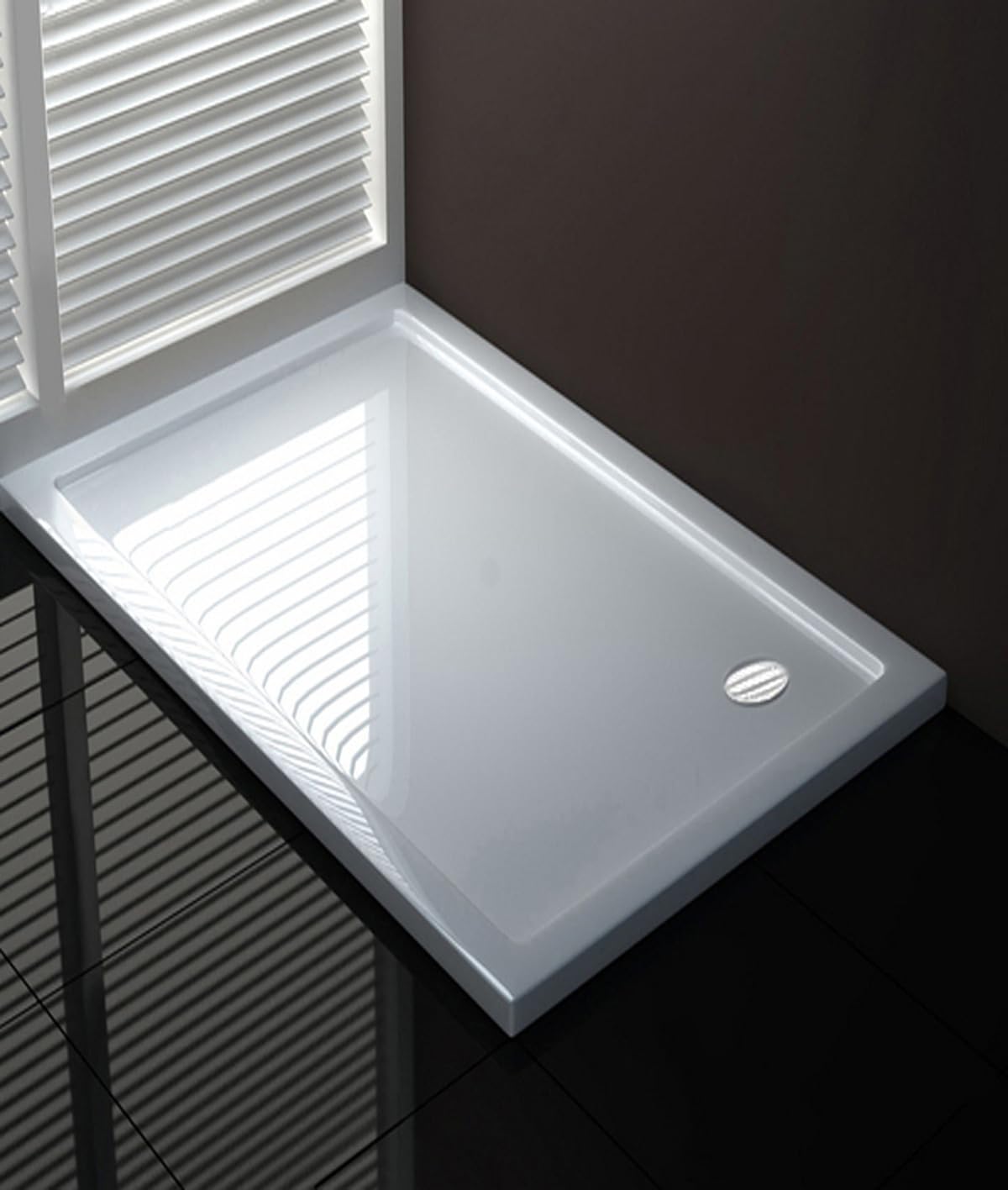 NONAME Piatto Doccia 60x80 cm Altezza 4 cm