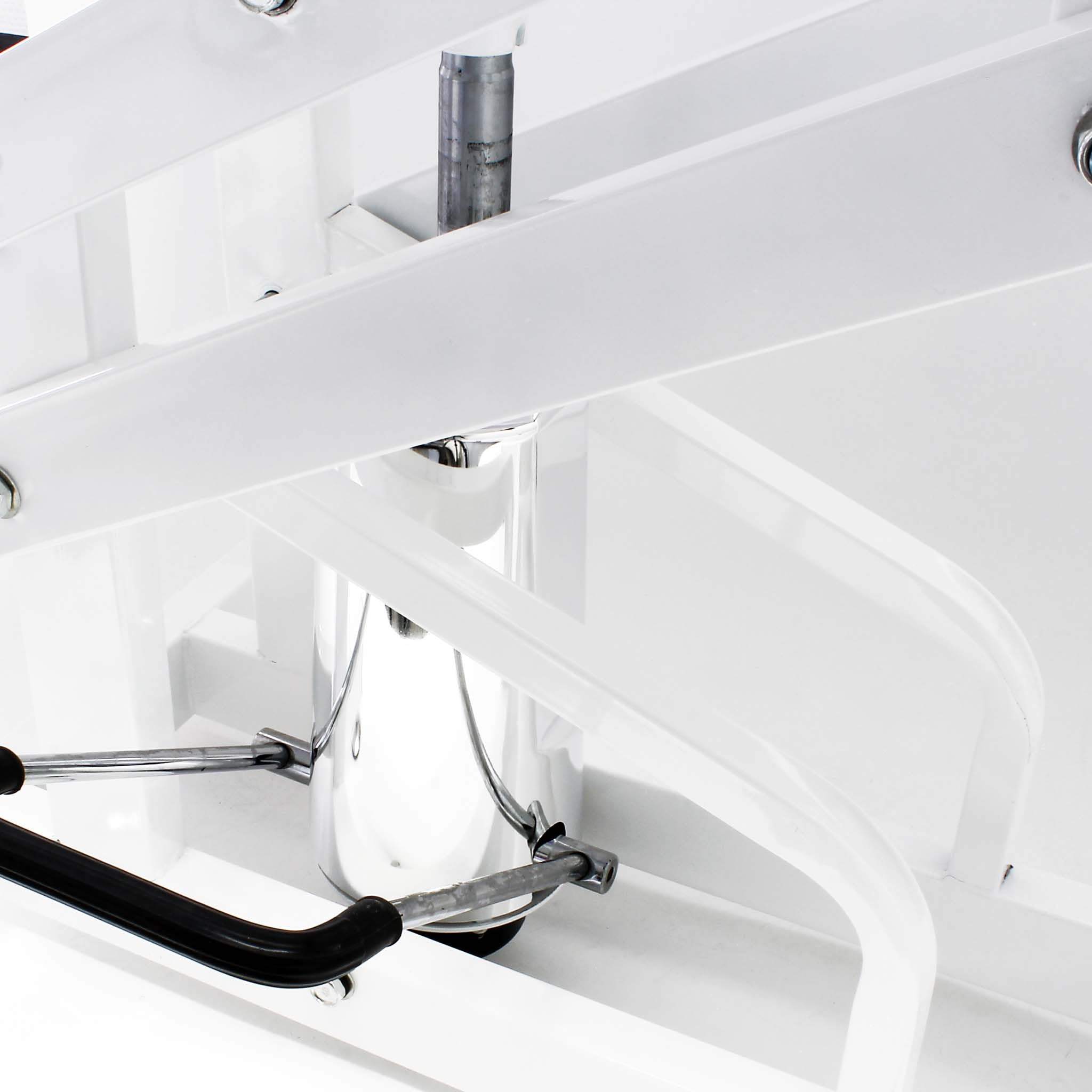Wiltec Tavolo da toelettatura Idraulico richiudibile per Cane e Gatto