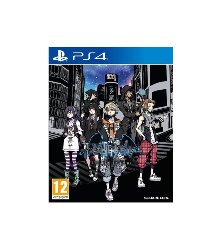 THE WOULD ENDS WITH YOU  【専用】 The World Ends With You: Final Remix Comes With Sleeve Case