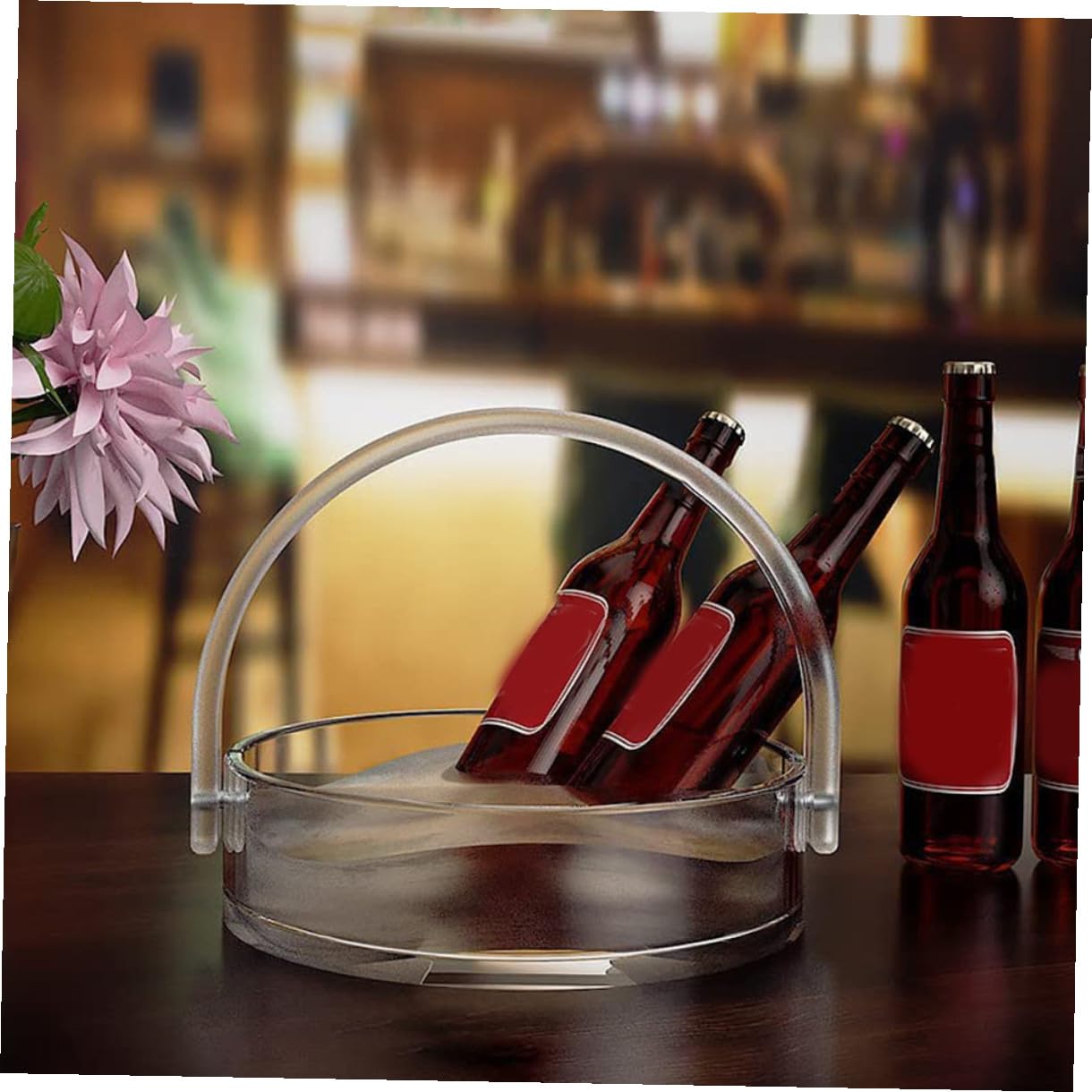 Molde de Silicona Lavable y Suave para Cubo de Almacenamiento Asa Forma Redonda Adecuado para Manualidades DIY y Resina Epoxi para Proyectos Creativos