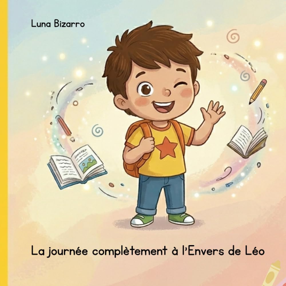 La journée complètement à l'Envers de Léo