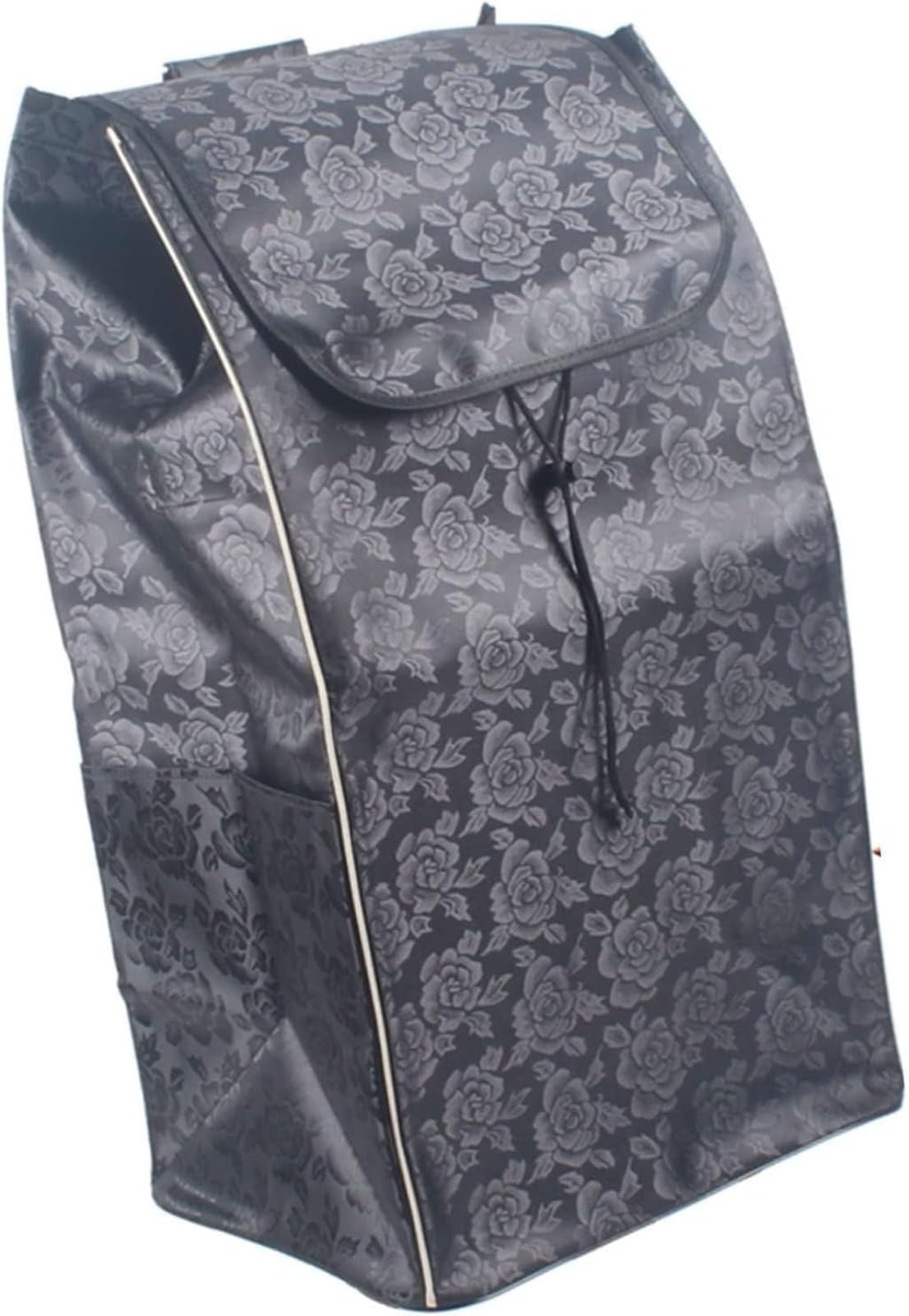 Rqsmylr C Large Apacity Shopping Trolley Replacement Bag - Shopping Trolley Replacement Bag, Waterproof Oxford Fabri, Reusable
