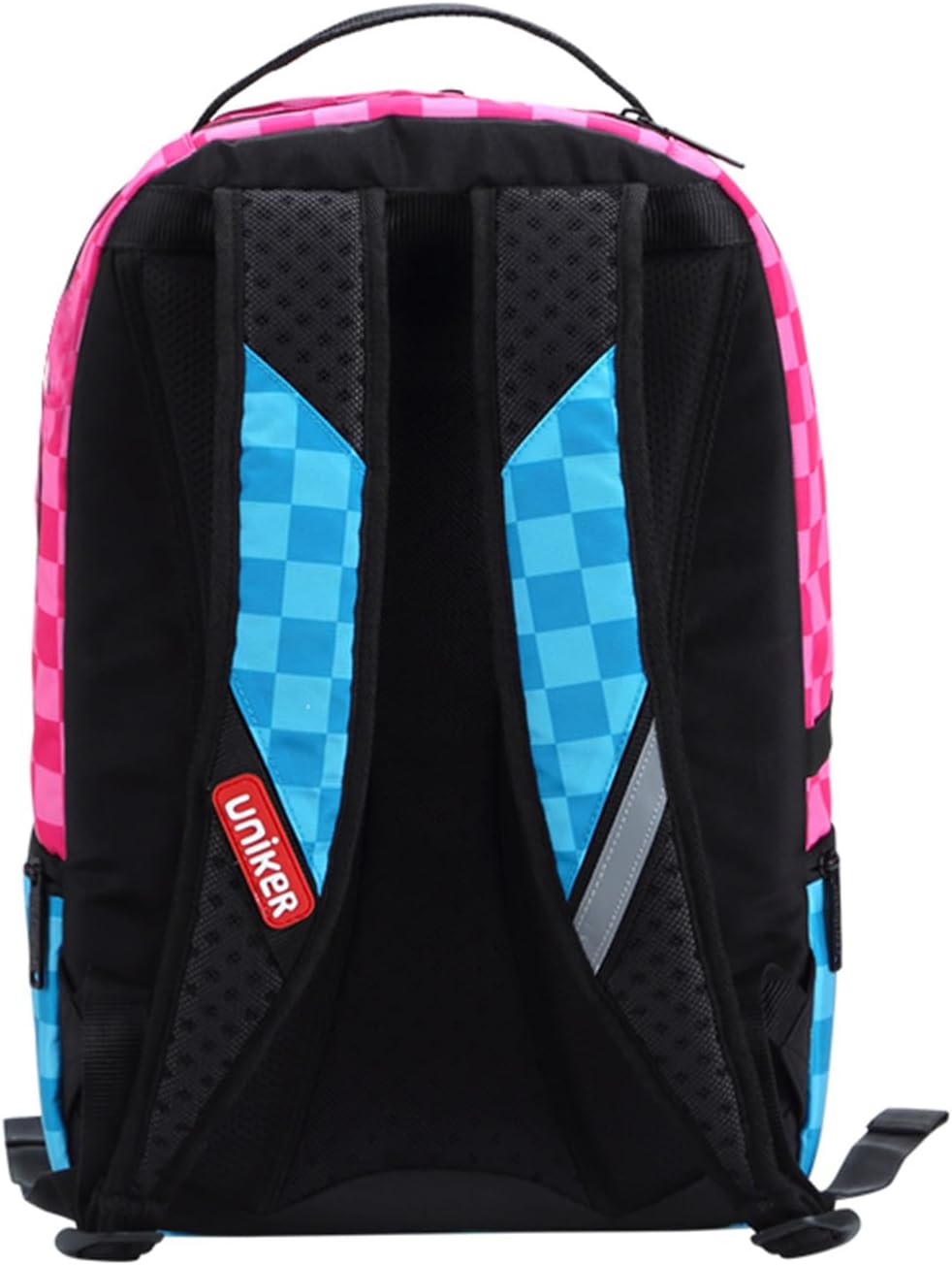 UNIKER Pink Laptop Backpack for School Teens Girls, Water Resistant Travel Backpack for Women, Middle School Backpack for 15.6 Inch Laptop, Pink Bear - Image 4