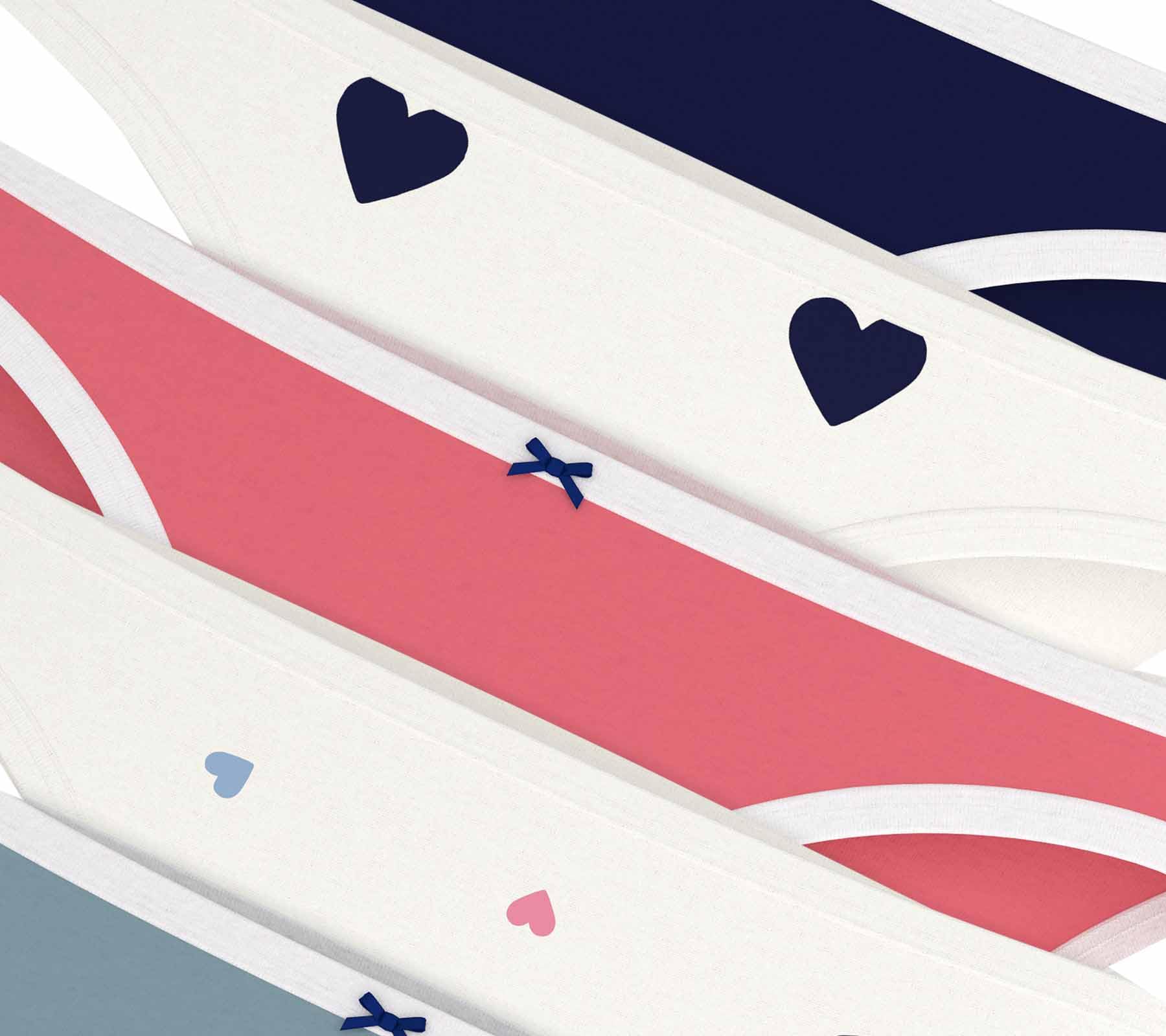 Petit Bateau Damen A0flo Unterwäsche für den Tag (5er Pack)