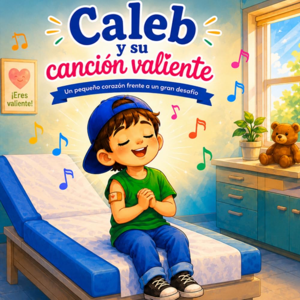 Caleb y su canción valiente: Un pequeño corazón frente a un gran desafío