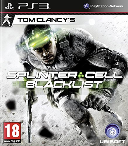 Splinter Cell Blacklist Jeu PS3 - vue 3