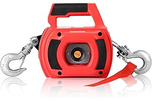Warn Drill Winch: Handheld Powerhouse for Lifting and Towing