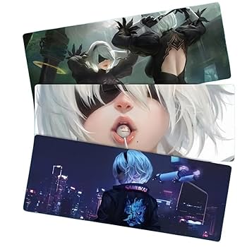 超特大ラバーマウスパッド　ヨルハ二号B型　90×40cm　厚さ3mm 超特大ラバーマウスパッド ヨルハ二号B型 90×40cm 厚さ3mm