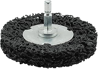 39001 3-Inch Nylon Paint and Rust Stripper, 1/Card