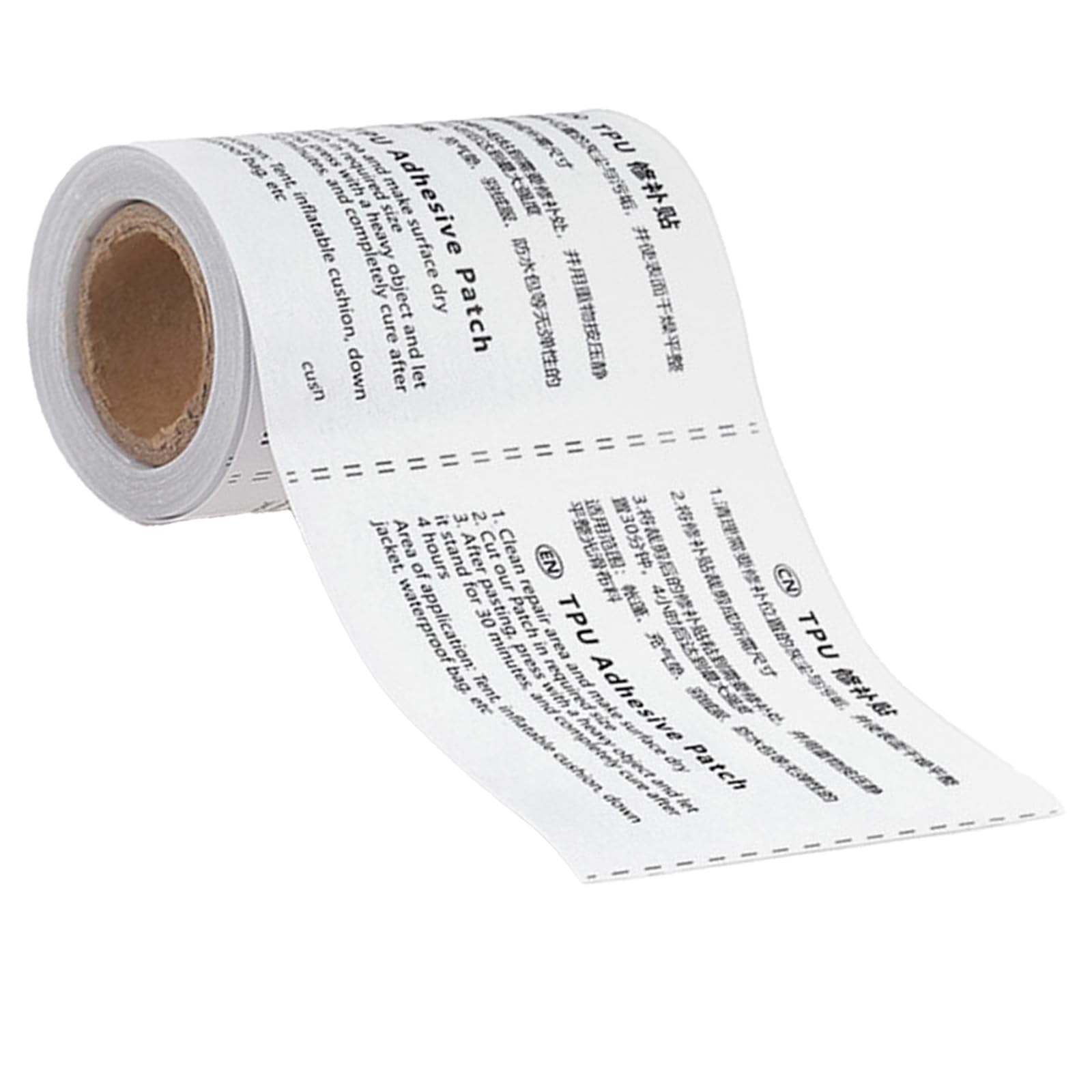 Ligynotu Clear Repair Tape TPU Waterproof Patch Invisible for Tents Awnings