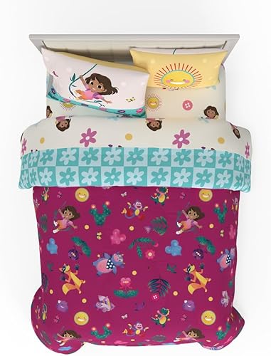 Miniatura 269 de Franco - Juego de edredón y sábanas supersuaves con funda, para niños, 7 piezas, tamaño matrimonial, Five Nights at Freddy's Cinco noches en Freddy's