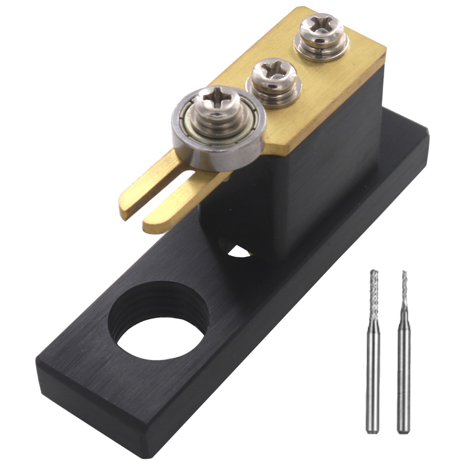 TOYANDONA Elektryczny stojak do wycinania rowków purflingowych, narzędzie lutnicze do tworzenia skrzypiec, wiolonczeli i altówek, narzędzie do wycinania rowków intarsji do instrumentów strunowych