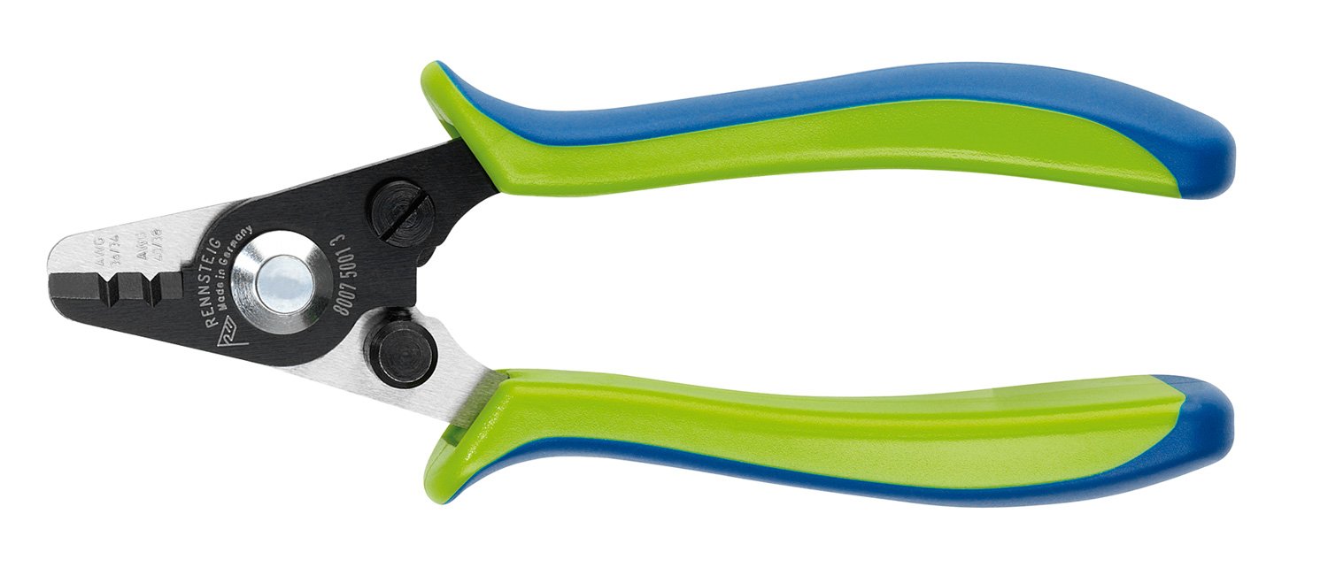 Rennsteig 8007 5000 3 "LWL" Micro Stripper, Multi-Colour