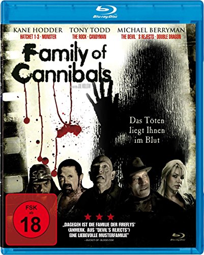 Family Of Cannibals - Das Töten Liegt Ihnen Im Blut [Blu-Ray]