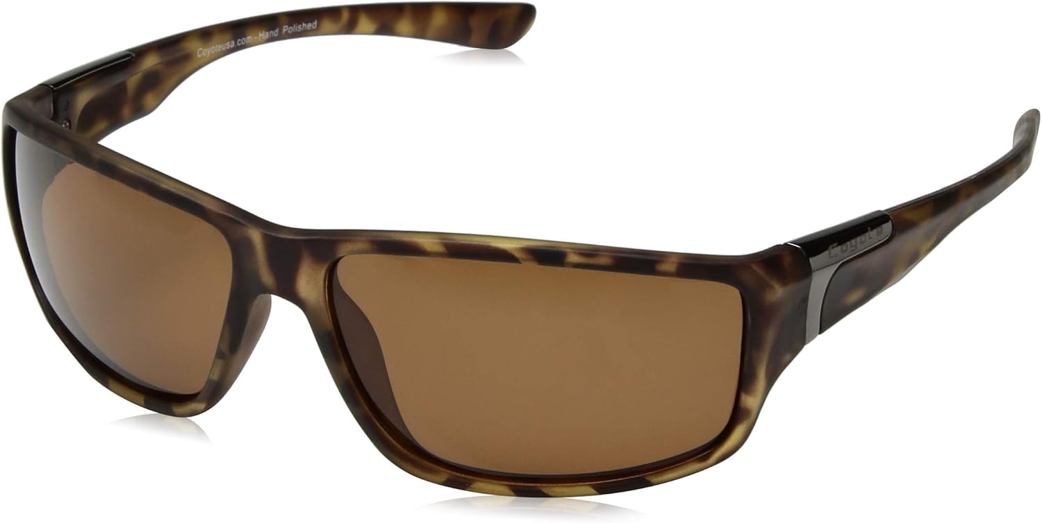 Coyote Eyewear P-37 Sportsman's Polarized Sunglasses