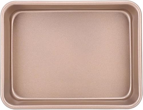 91113 Inch Rectangular Oven Tray Steel Baking Built-in Bakeware Tool(13 inches)