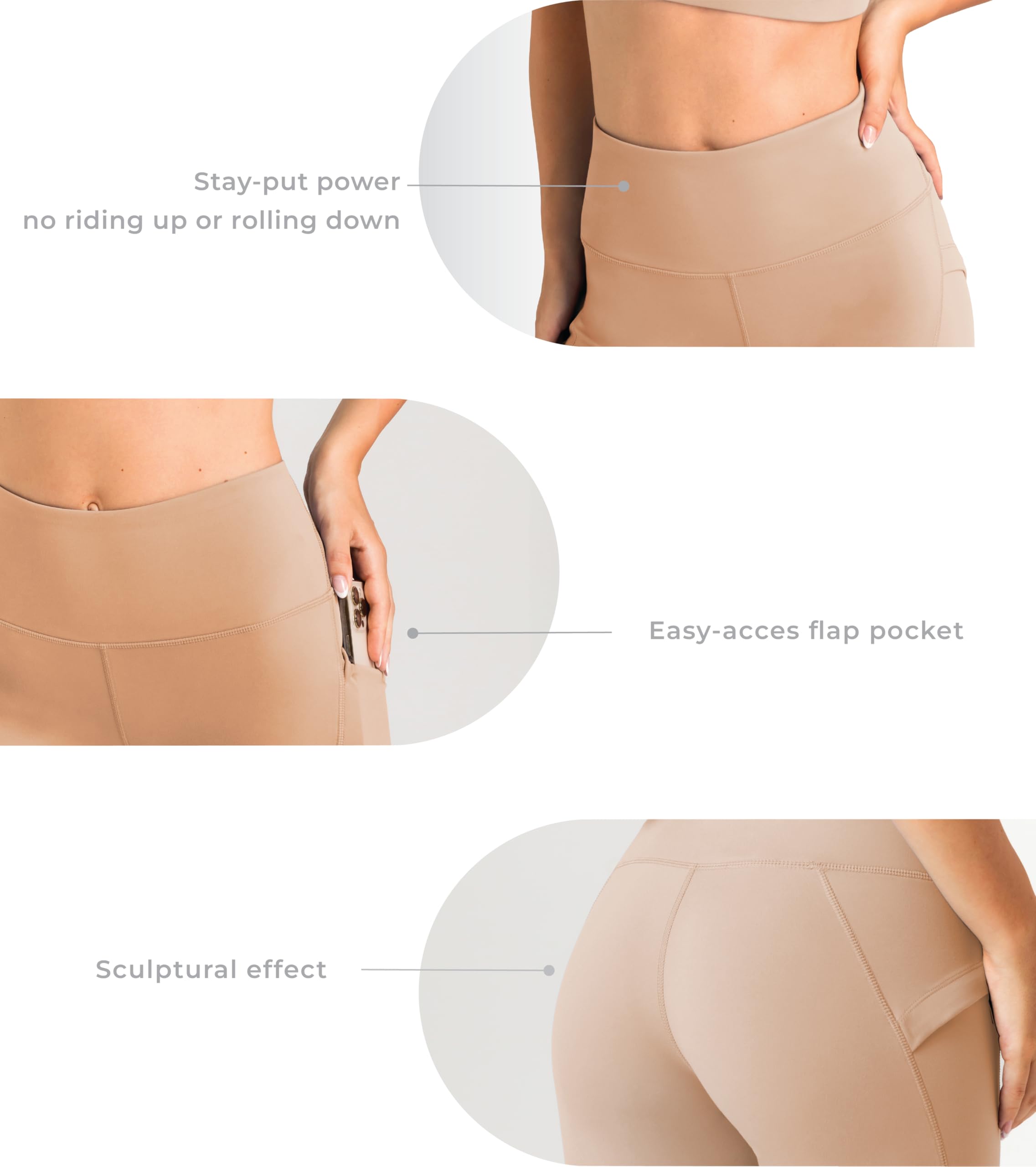 High Waisted Biker Shorts - Biker Shorts Mujer