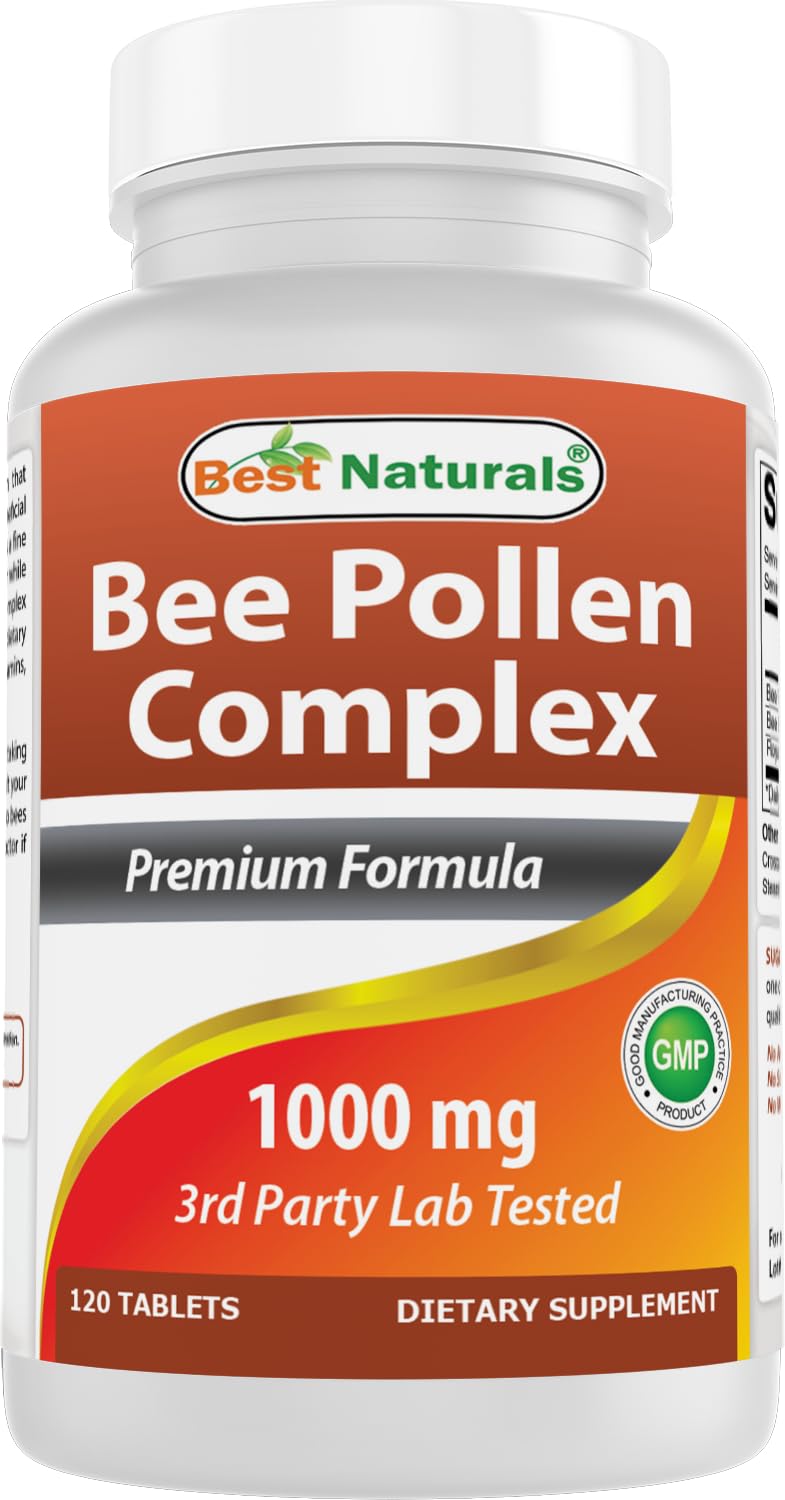 Best Naturals Bee Pollen Complex