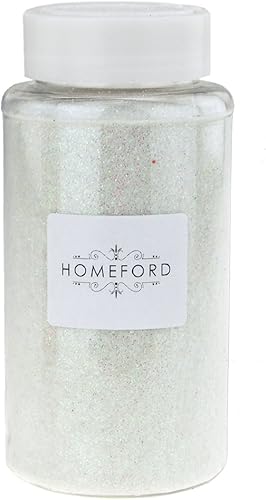 Vista 17 de Homeford Botella de purpurina fina, 1 libra a granel (amarillo)