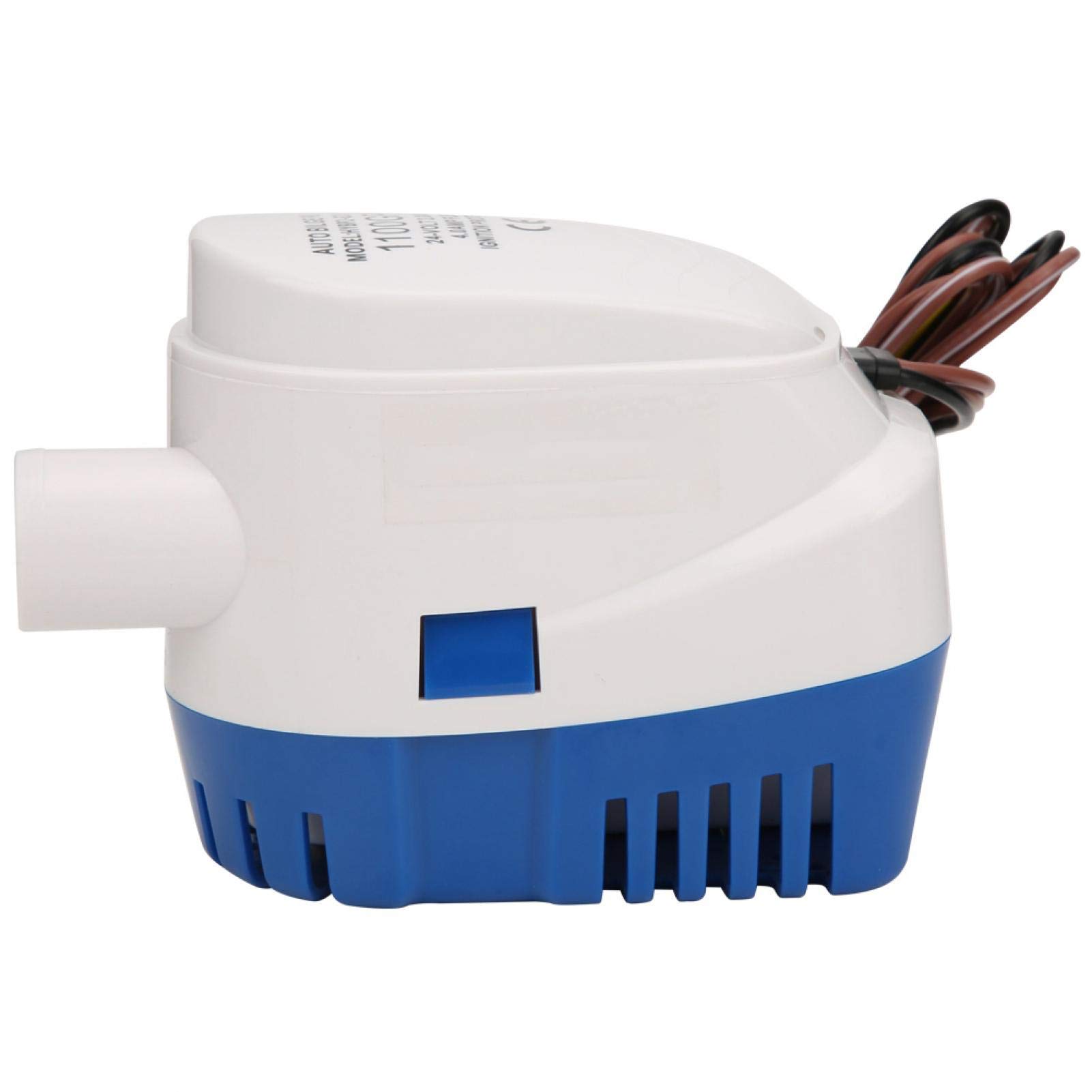 Pompe di sentina per Barche Automatiche, Pompa Automatica sommergibile ad Alto Flusso per acque luride in Miniatura per Yacht ad Acqua 24V