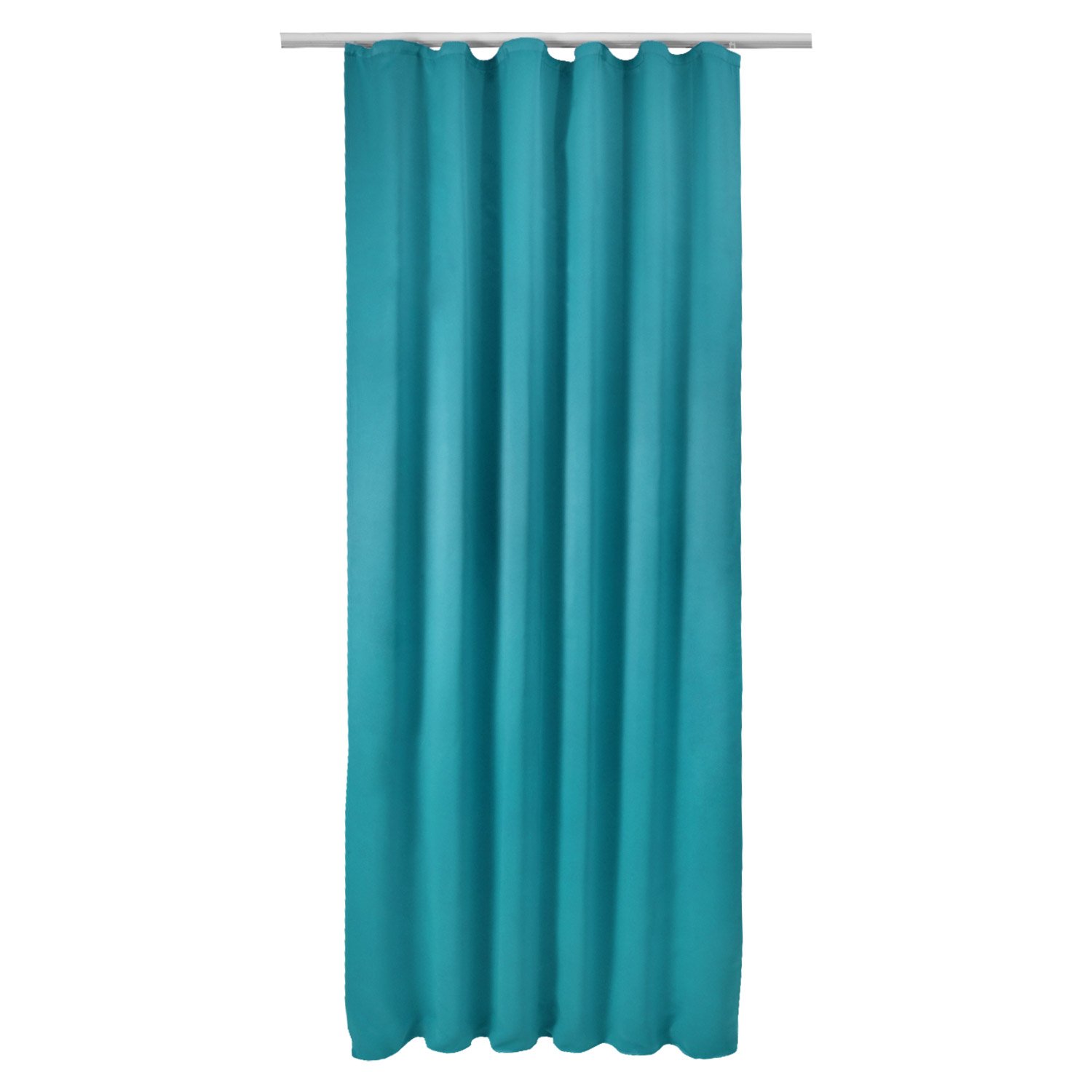Beautissu Lot de 2 Rideaux Occultants Opaque à Ruflette Thermiques Blackout