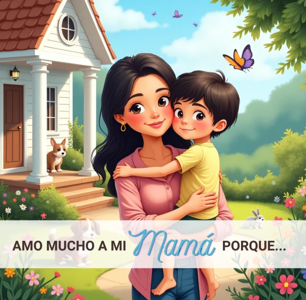Amo Mucho A Mi Mamá Porque...: De Un Hijo Para Su Mamá (I love my ... because...)