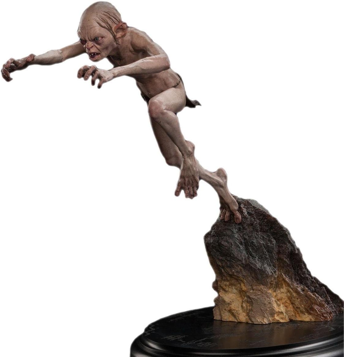 WARNER BROS. The Hobbit: an Unexpected Journey Gollum Enraged Statue by Weta