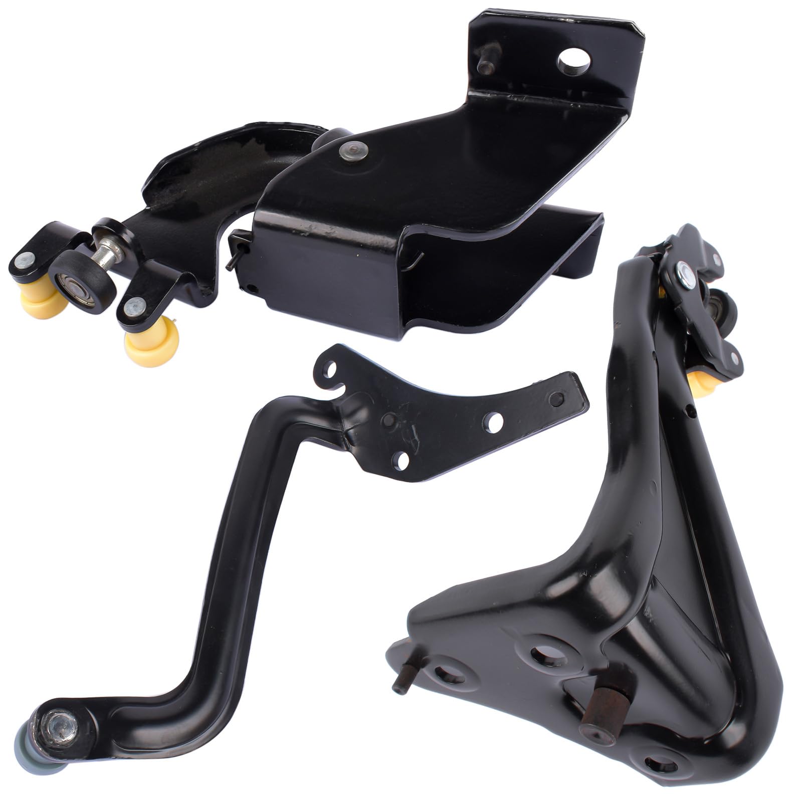Guide à Rouleaux Porte Coulissante Droite Compatible avec Jum-py Scu-do Ex-pert II 2007-2016 1.6 1498209080 9033V0